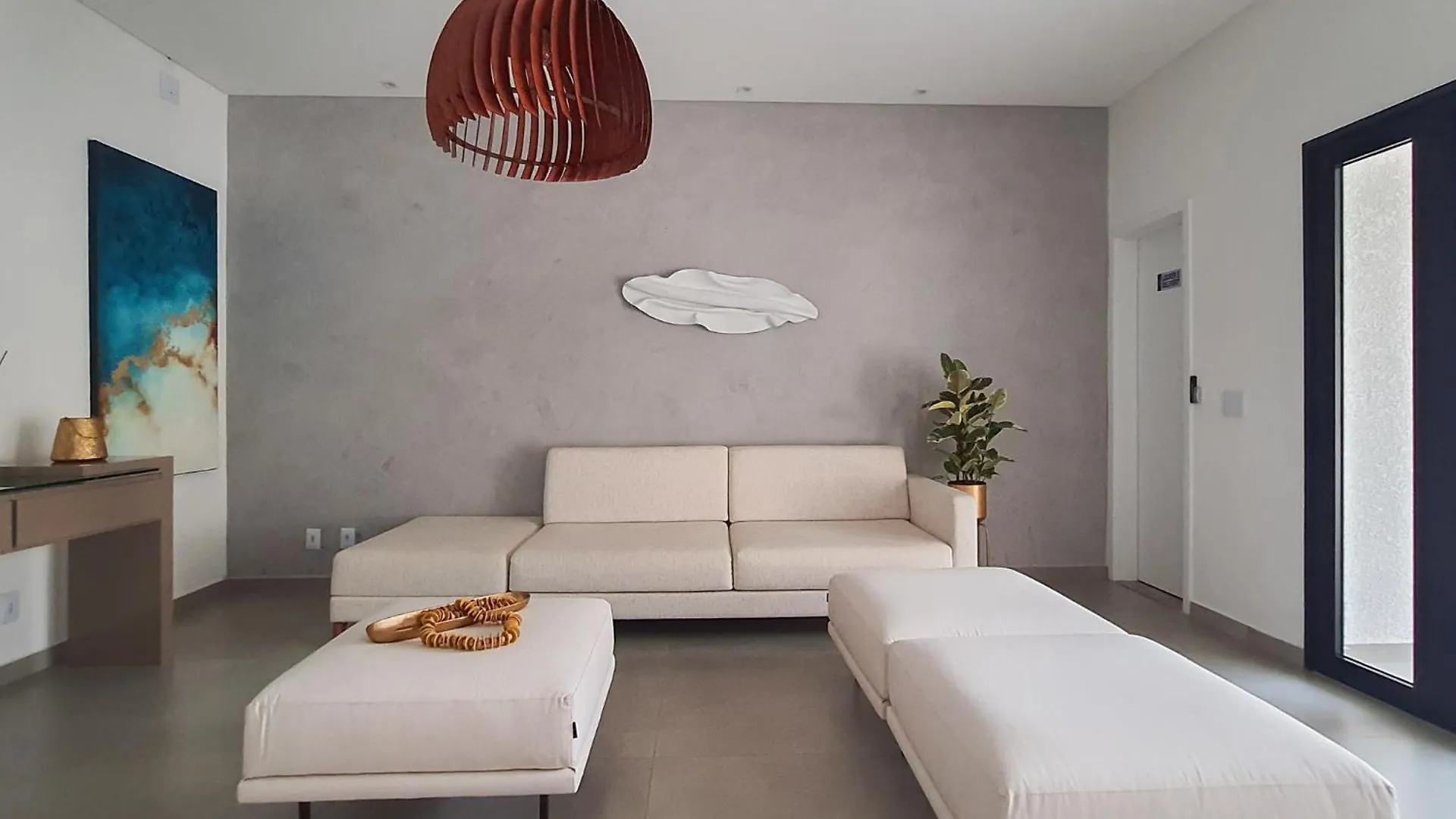 Daire Sanloft Comfort Expo Tiete Top 1 Sao Paulo Brezilya